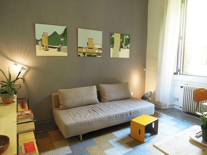 Appartement Design Double View Flat à Milan Extérieur photo