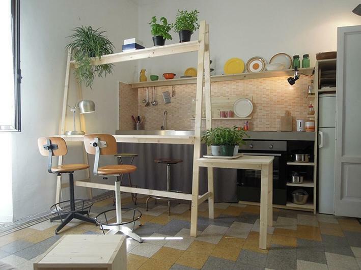 Appartement Design Double View Flat à Milan Extérieur photo